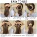 3-Piece Bird Nest Hair Clip Set for Stylish Hair Styling - Ideal Accessories for Thick and Thin Hair - Buy Online on SooperMarket.com