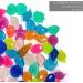 Yisscen Colorful Light Stones - 90 Bright Pebble Stones for Aquariums Children's Room D cor & Garden Walkways | Mixed Color Starfish & Shell Glow Stones - Buy Online on SooperMarket.com