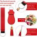 30-Piece Lipstick Holder Keychain with Wristlet & Colored Tassel Pendants for Women - Perfect for Travelling - Buy Online on SooperMarket.com