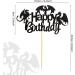 Dragon Theme Cupcake Toppers - Realistic Mythical Cake Decorations for Birthday Weddings & Parties - Buy Online on SooperMarket.com