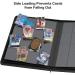 Rayvol Premium 1000+ Pockets Trading Card Binder - 16-Pocket UltraSonic-161024 Tech Zip Album Folder - Black - Buy Online on SooperMarket.com