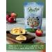 NUTS U.S. Dried Apple Rings - Chewy Texture, Juicy & Natural, 3 lbs - No Added Sugar, Non-GMO, No Artificial Color - Buy Online on SooperMarket.com