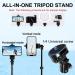 64 Inch Phone Tripod Selfie Stick with Wireless Remote - Perfect for Group Selfies, Live Streaming & Video Recording - Compatible with All Cellphones - Buy Online on SooperMarket.com