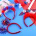 Fovths 8pc Patriotic Head Bopper Set | 4th of July & Veterans Day Headbands - Buy Online on SooperMarket.com