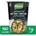 Knorr Rice Noodle Cup for a Light Soup Meal or Snack Ready in 5 mins Japanese Miso Low Fat Vegetarian and no Artificial Flavours Count of 8 (56g 8 448g) Miso 56 g (Pack of 8) - Buy Online on SooperMarket.com