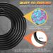 Adjustable PVC Jump Rope for Speed Skipping | 3m Lightweight Fitness Rope for Adults & Kids | Includes Training Poster & Non-Slip Grip - Buy Online on SooperMarket.com