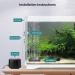 Buy Hygger Aquarium Air Stones - Quiet Oxygen Diffuser Set for Air Pump Ideal for Aquariums & Hydroponics - Buy Online on SooperMarket.com