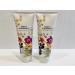 Bath and Body Works Honey Wildflower 2 Pack Ultra Shea Ultimate Hydration Body Cream 8 Oz. Gift Set (Honey Wildflower)