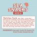 KPOP Foods Kimchi Sea Snacks - 20 Individual Packs | Premium Kimchi Flavored Seaweed Snacks | Made with Korean Seaweed | Vegan, Keto, Low Calorie Superfood - Buy Online on SooperMarket.com