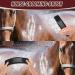 Tuofang 6-in-1 Multifunctional Horse Brush & Massage Comb for Effective Grooming - Black - Buy Online on SooperMarket.com
