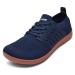 Ashion unisex barefoot shoes women trailla shoes men barefoot shoes wide shoes walking shoe road running shoes 39 EU wide B blue brown
