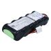 Replacement Battery Compatible with Fresenius MCM500 MCM500D Part Number: 120050 BATT/110050 3000mAh/6.0V
