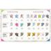 Apple Park Organic Farm Buddies George Giraffe Blankie - Baby Toy for Newborns, Infants, Toddlers - 100% Organic Cotton - Buy Online on SooperMarket.com