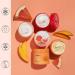 Whipped Body Butter Cream Trio - Mango, Pink Grapefruit, Strawberry Scents | Shea Enriched | Hydrating Moisturizer for Normal to Dry Skin | Men & Women | 3pc - Buy Online on SooperMarket.com