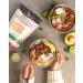 LIVIVA Organic Rice Shaped Shirataki Pasta with Oat Fiber | Low-Calorie, Non-GMO, Gluten-Free, Keto Certified | 14.11 oz (Pack of 6) - Buy Online on SooperMarket.com