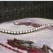 Buy Happiness Hinge Horse 'Lavender' with Pink Glitter Stones - Curved Pony Leather (Black) | International Shipping Available - Buy Online on SooperMarket.com