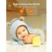 Synighty Dimmable Silicone LED Night Light for Children - 8 Color Changing 1-Hour Timer Memory Function Type C Charging - Perfect Egg-Shaped Bedside Lamp for Breastfeeding (White) - Buy Online on SooperMarket.com