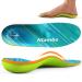 Plantar Fasciitis Insoles Insoles for Plantar Fasciitis Orthotic Insoles Flat Feet Insoles Arch Support Insoles for Men Women Heel Pain Relief Foot Pain Green UK 13-13.5 (12.4")