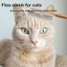 3 PCS Flea Comb for Cats Cat Flea Comb Fine Toothed Pet Comb Beauty Set Comb Set for Removing Floating Hair And Tear Stains Stain Remover Combs Fine Tooth Grooming Removal Tool - Buy Online on SooperMarket.com