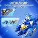 Super Wings Spinning Jerome & Vehicle - 2-in-1 Battle Toy for Kids Ages 3-8 | International Shipping Available - Buy Online on SooperMarket.com