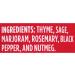 McCormick Poultry Seasoning (522631) 18.4 Grams - Buy Online on SooperMarket.com