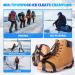 Sfee Ice Cleats 10 Steel Studs for Boots & Shoes - Anti-Slip Traction Cleats for Snow & Ice Walking, Hiking, Jogging - Size L (Women 10-13 / Men 8-11) - 1 Pair - Buy Online on SooperMarket.com