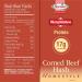 Mary Kitchen Corned Beef Hash 14 oz (8 Pack) - Canned Corned Beef for Delicious Meals - Buy Online on SooperMarket.com
