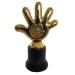 Dondor Plastic Gold Trophy Awards - Bulk Trophy Awards! HIGH FIVE