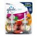 Glade PlugIns Scented Oil Refill Hawaiian Breeze & Vanilla Passion Fruit Essential Oil Infused Wall Plug In 1.34 fl oz 2 ct