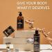 Barrel and Oak Moisturizing Shampoo & Conditioner Set for Men | Organic Argan Oil | Fragrant Amber & Spiced Sandalwood | 16oz | International Shipping Available - Buy Online on SooperMarket.com