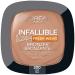 L'Oreal Paris Infallible Up to 24H Fresh Wear Soft Matte Longwear Bronzer. Waterproof heatproof transfer humidity and sweatproof Fair 0.31 oz Fair 0.31 Ounce (Pack of 1)