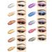 UIFCB Glitter Eyeshadow Palette - 10 Sparkling Colors | Highly Pigmented Long Lasting Makeup Set - Gold (Type 3) - Buy Online on SooperMarket.com