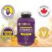 Promise Vitamin C - High Potency 1000mg 180 Capsules- High Immunity Support Healthy Bones Collagen Formation Body Tissue Repair Delayed Release for No Upset Stomach Made in Canada - Buy Online on SooperMarket.com