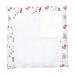 TupTam Baby Changing Mat including 2 terry cloth covers ANK019 Color: Forest Animals Pink Size: 70 x 70 cm Forest Animals Pink 70 x 70 cm