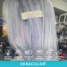 KERACOLOR Kit of 3-in-1 (Cleanse + Conditioner + Color) Silver Blue Semi-Permanent Hair Dye and Finishing Hair Spray 10oz - Buy Online on SooperMarket.com