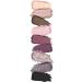KIKO Milano Glamour Multi Finish Eyeshadow Palette 04 - Mauve Selection - Buy Online on SooperMarket.com
