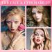 Self-Adhesive Rhinestone Face Jewels - 6 Sheets Multi-color Face Stickers for Women and Girls - DIY Makeup Gems and Nail Art Decorations - Buy Online on SooperMarket.com