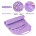 Linkidea 8 Pack Stretchable Exfoliating Towels with Handles - Wholesale Bulk Pack for Deep Cleansing Body Shower - Buy Online on SooperMarket.com