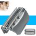 Nicfaky Replacement Shaving Head for 51S ContourPro 360 Series 5/8000 & 8975 - 2 Pack | International Shipping Available - Buy Online on SooperMarket.com