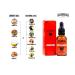 Premium Organic Beard Growth Oil - SURTIC 30ml - Best Beard Oil for Sensitive Skin - Organic Beard Oil for Men - Premium Beard Care - Buy Online on SooperMarket.com