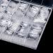 500 Pieces Clear French False Nail Tips with Box - Acrylic Artificial Nails for Women & Girls (10 Sizes) - Buy Online on SooperMarket.com