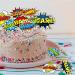 SuperHero Boom Cupcake Toppers - 48 Pack, Kids Birthday Party Decorations & Supplies - Buy Online on SooperMarket.com