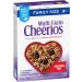 CHEERIOS - FAMILY SIZE PACK - Multi Grain Cereal Box Whole Grain is the First Ingredient No Artificial Colours No Artificial Flavours 585 Grams Package of Cereal - Buy Online on SooperMarket.com