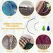 50 PCS Curved Needles for Leather, Carpet, Canvas, Wig Making - Embroidery & Upholstery Sewing Needles - Buy Online on SooperMarket.com