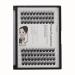 Bodermincer 84 Cluster D Curl Natural Style Eyelashes Professional Makeup Individual Cluster EyeLashes Grafting Fake False Eyelashes (12MM)