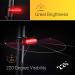 BikeSpark Auto-Sensing Rear Light G3 - 35lm Superbright LED Bike Tail Light - Motion Sensing, USB Rechargeable - IPX5 - Made in Taiwan - Buy Online on SooperMarket.com