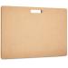 Portable Clay Wedging Board Clay Board with Built in Handle Wooden Mat Mud Board for Clay Crafts Arts Making, 12 x 18 Inch (1 Piece)
