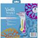 Venus Simply3 Women's Disposable Razors 12 Count 1 count (Pack of 1) - Buy Online on SooperMarket.com