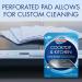 Glisten Cooktop & Kitchen Cleaning Pads - Dissolves Grease & Baked On Foods Lemon Scent 24 Large or 48 Small Pads | International Shipping - Buy Online on SooperMarket.com