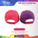 DreamWorks Girls' Trolls 2-Pack Poppy Baseball Caps, Curved Brim Strap Back Hats (4-7) Pink/Purple - Ages 4-7 - Buy Online on SooperMarket.com